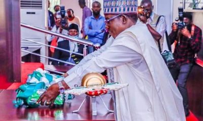 Gov Lalong presents 2022 Appropriation Bill to Plateau Assembly