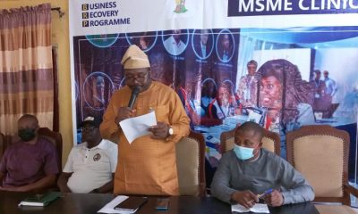 Oyo State Govt, Fate Foundation hold MSME clinic