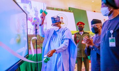 President Buhari vows to complete projects before 2023