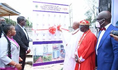 Seplat Energy commissions power supply to Oben Cottage Hospital