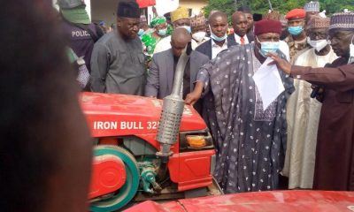 NEDC flags off construction of 500 housing units in Taraba