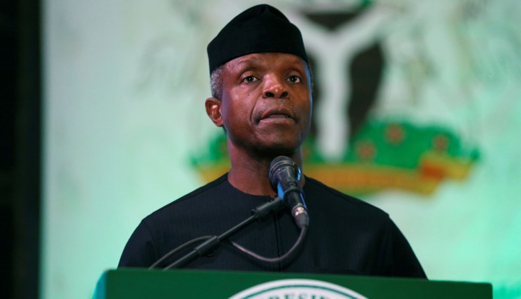 Nigeria progressing to topmost business hub -Osinbajo