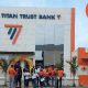 Titan Trust Bank: two years of service with power and pride