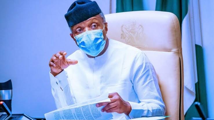 Osinbajo tasks Nigerian businesses on quality