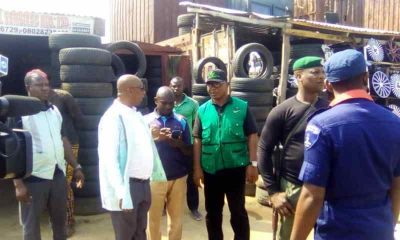 Tyre dealers stop SON enforcement exercise in Abuja