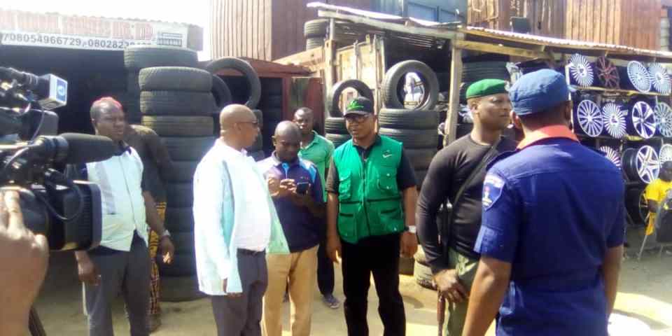 Tyre dealers stop SON enforcement exercise in Abuja