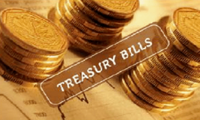 Yield on treasurCBN auctions N687.8bn TBs in six weeksy bills dip as investors adjust holdings