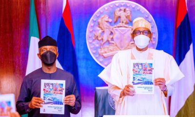 NDP: Nigeria needs N348.1 trillion investments, says President Buhari