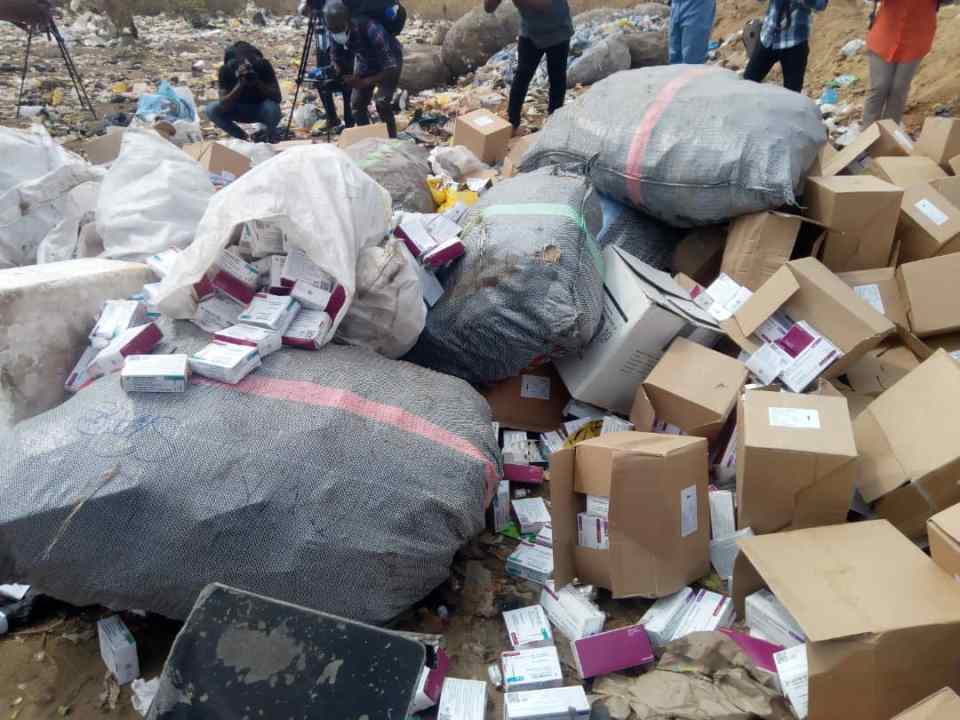 Nigeria destroys over 1 million Astrazeneca vaccines