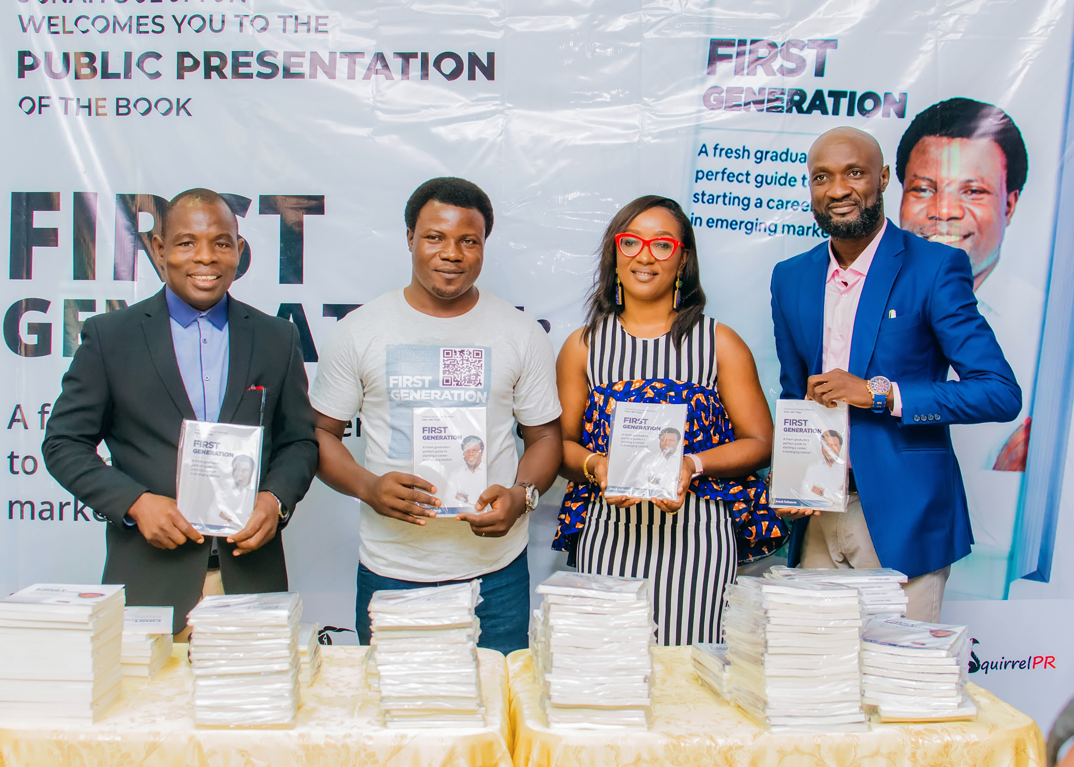 New book, First Generation empowers fresh graduates with practical guides on career mobility