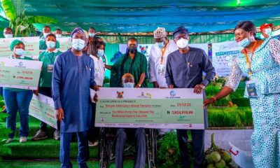 Lagos govt empowers 1,786 persons on agribusiness