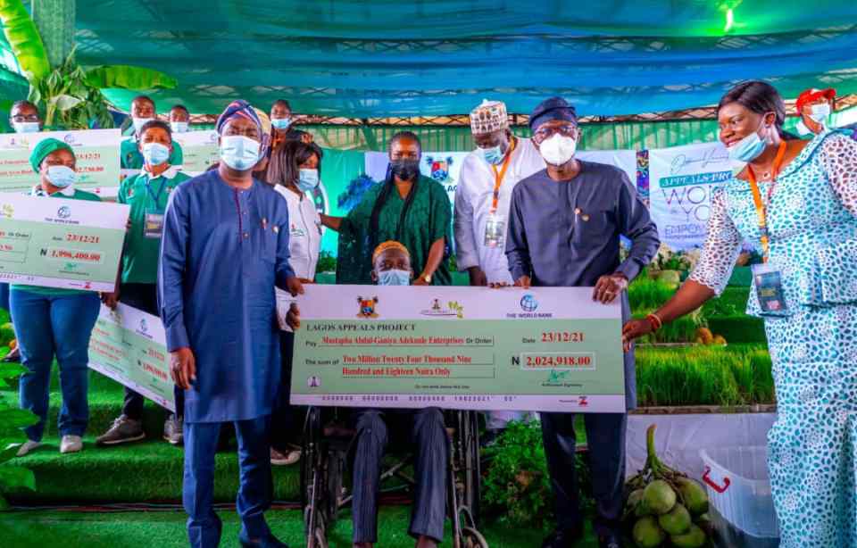 Lagos govt empowers 1,786 persons on agribusiness