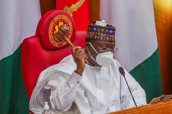 Senate to cut Nigeria’s borrowing level, says Lawan