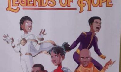 Irede Foundation unveils comic book
