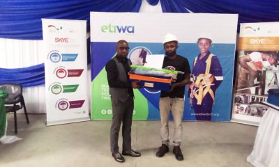 GIZ, Etiwa TECH empower 30 trainees with tools
