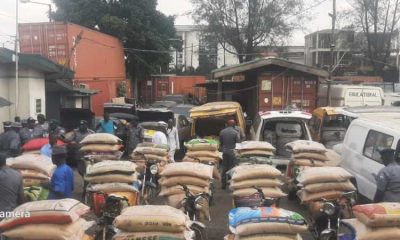 Customs intercepts 135 trucks of smuggled rice, others worth