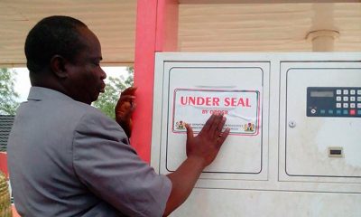 Nigerian govt seals 10 filling stations in Bauchi