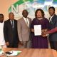 NEPC presents DEW license to AMES-Edo Inland Dry Port