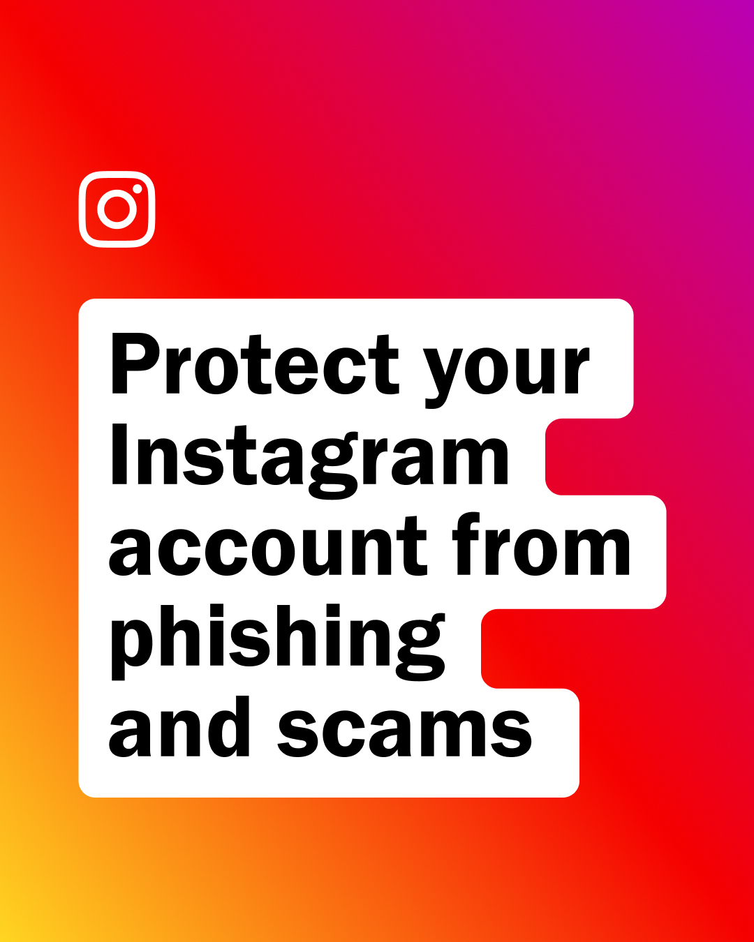How to protect your Instagram account from phishing and scams