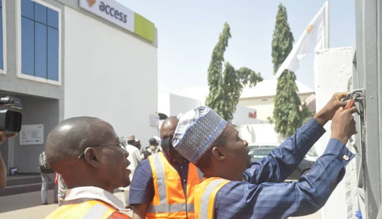 Gombe Internal Revenue Service seals Access Bank over N118m tax default