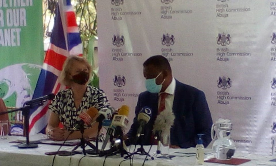 Nigeria signs pact with UK to check corrupt agents in oil & gas
