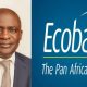 Ecobank in alleged security fraud, shady transactions, records falsifying, other irregularities