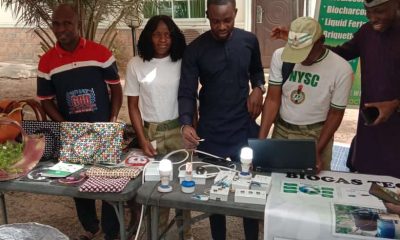 NYSC participates in CBN’s fair