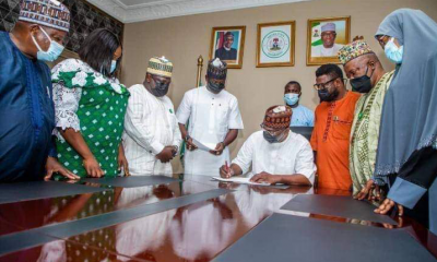 Kwara State Governor signs MSME Bureau Bill
