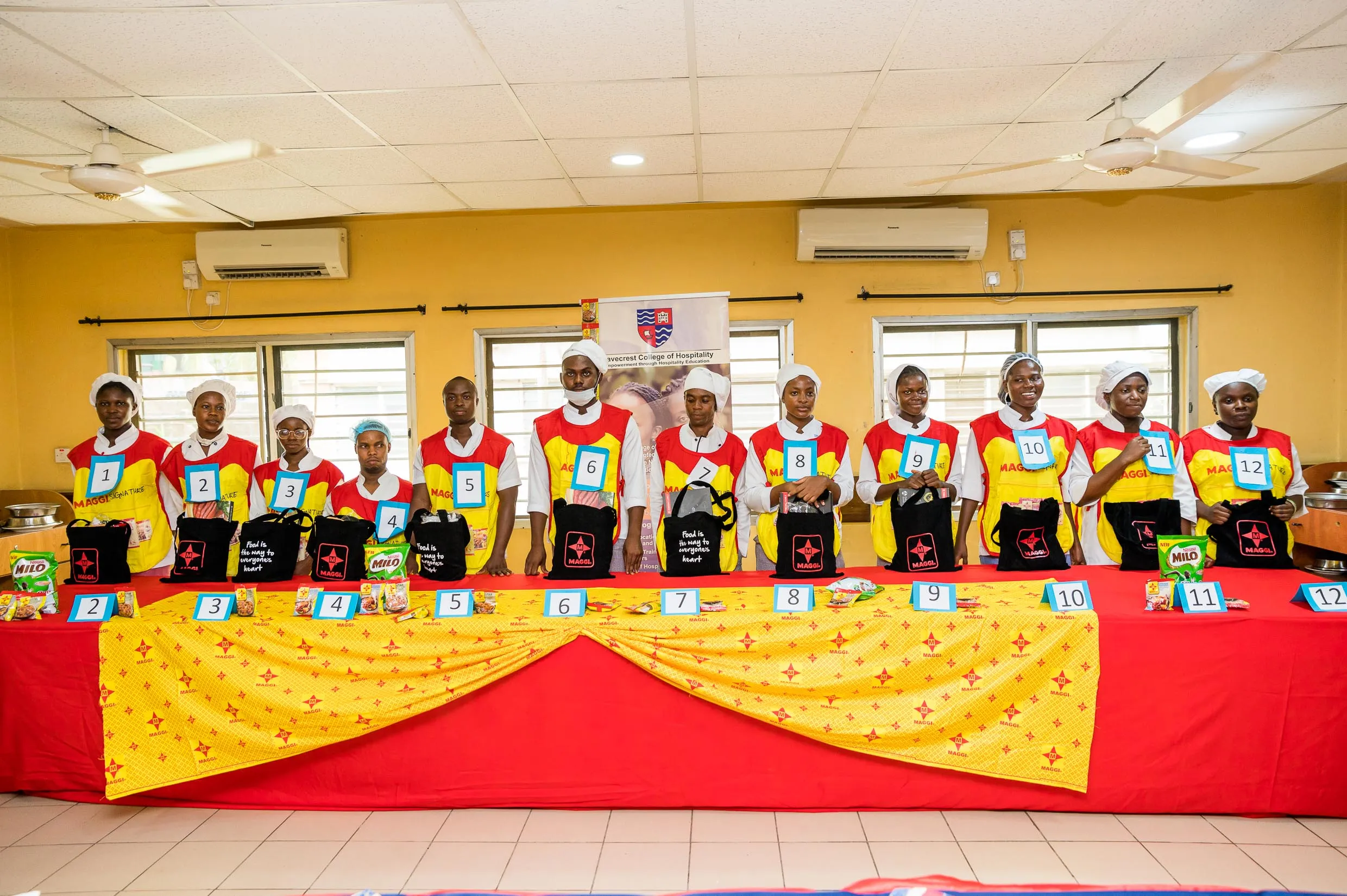 Nestlé partners Wavecrest College to empower young chefs, hospitality professionals