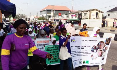 School stages advocacy walk for inclusive education