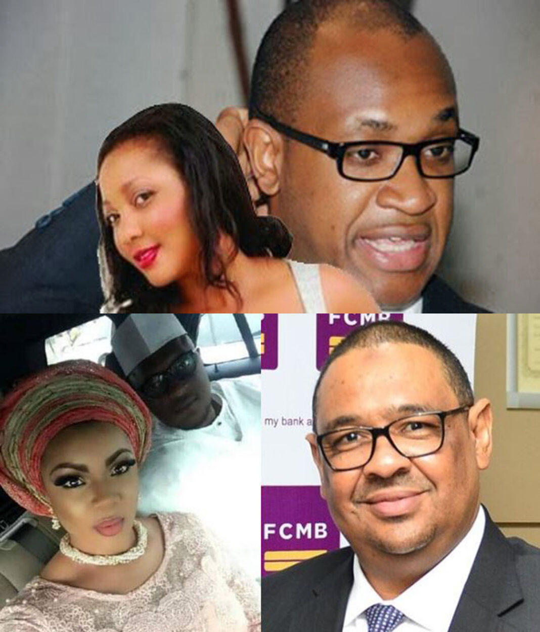 FCMB's Ladi Balogun and his sex escapades ... How he crashed actress, socialite’s marriages