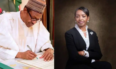 Buhari appoints Simbine as NISER’s 1st female D-G