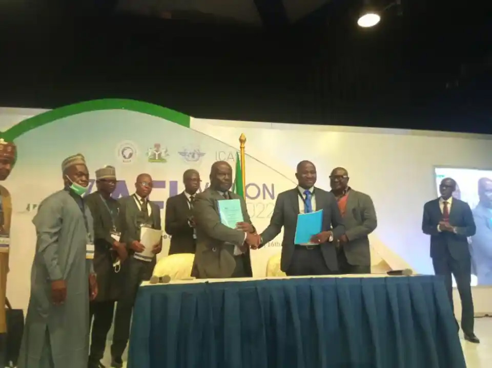 Nigeria signs MoU with Sierra Leone, Rwanda on Aviation sector
