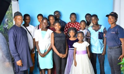 Ruby Models Company, Perfect Clicks Signature celebrate Children’s Day with orphanages