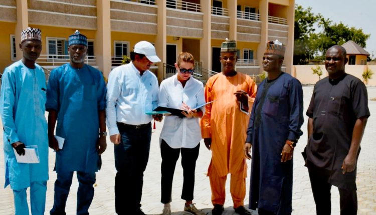 World Bank Technical Support team visits Borno State