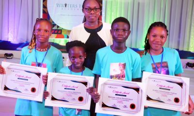 Proprietress advises parents to develop hidden talents in children
