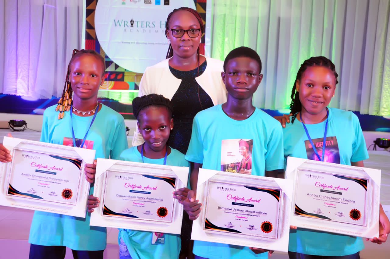 Proprietress advises parents to develop hidden talents in children