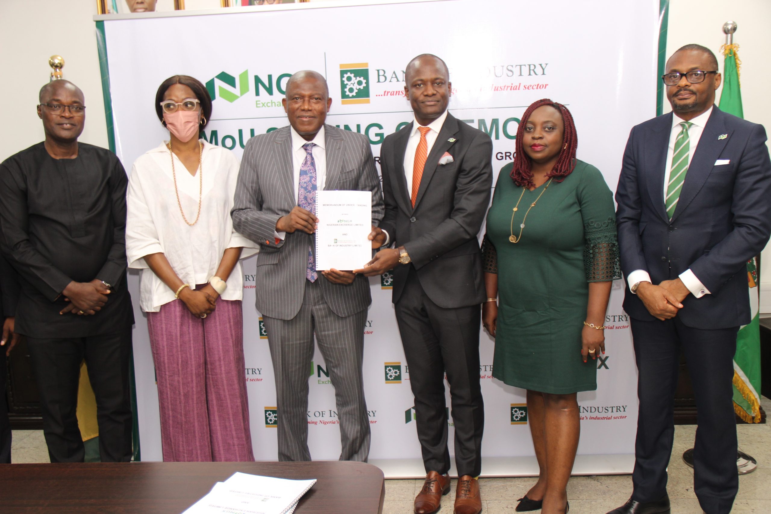 NGX, BOI Collaborate to Deepen Capital Market in Nigeria for Inclusive Growth