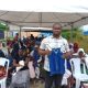 NGO distributes 210 water treatment solar sacks to women IDPs