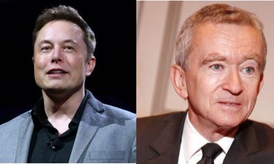 Elon Musk loses richest man in the world status to Bernard Arnault
