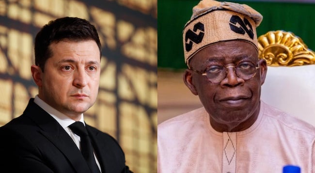 Zelensky Tinubu