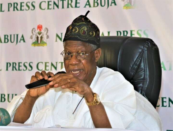 LP, PDP lost presidential election woefully – Lai Mohammed