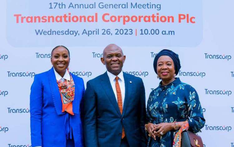 Transcorp Group revenue hits N135bn, profit grows to N30bn