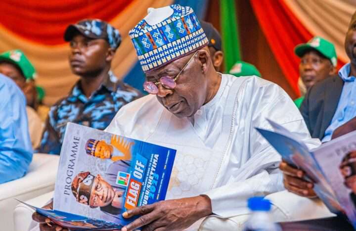 Tinubu listed among Time’s 100 most influential people of 2023