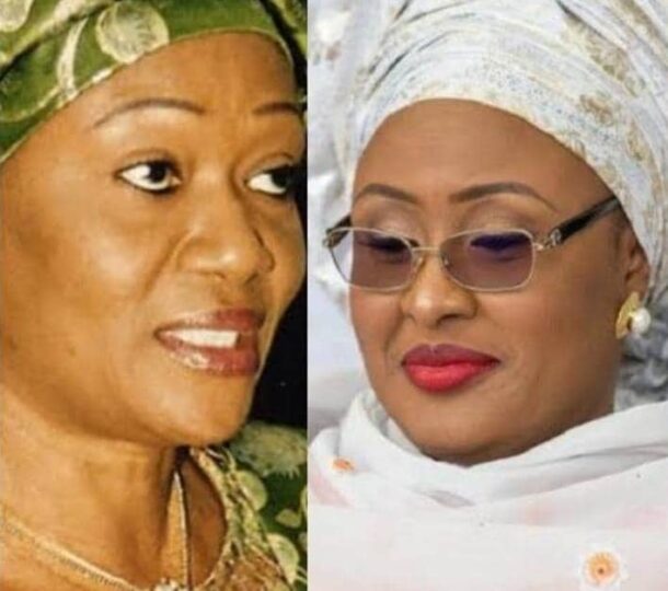Remi Tinubu, Aisha Buhari