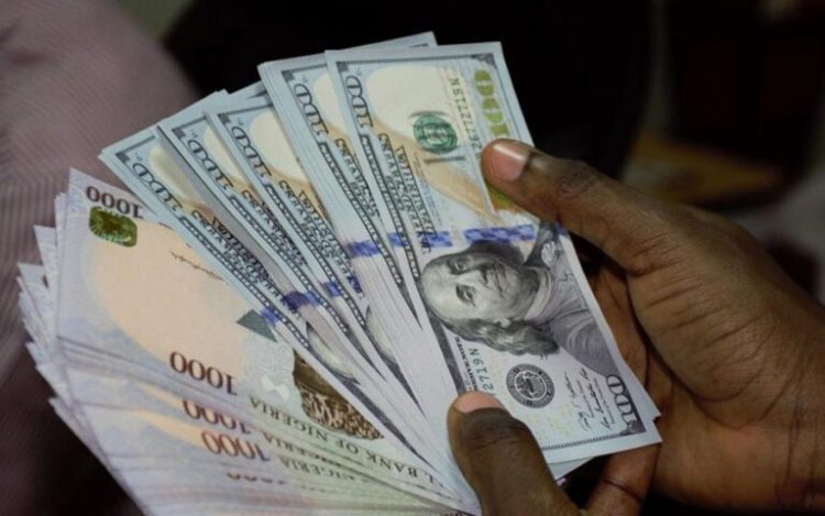Naira exchanges at N632/$ at official market, N775/$ at open market