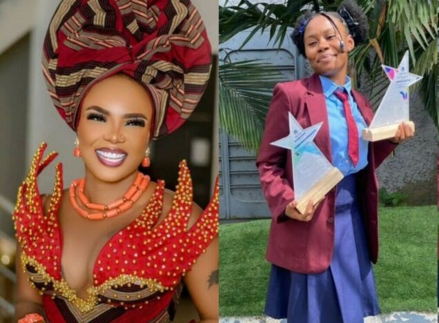 Iyabo-Ojo god daughter award