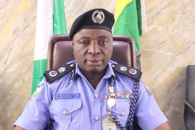 CP Nwonyi Polycarp Emeka, Commissioner of Police Rivers State
