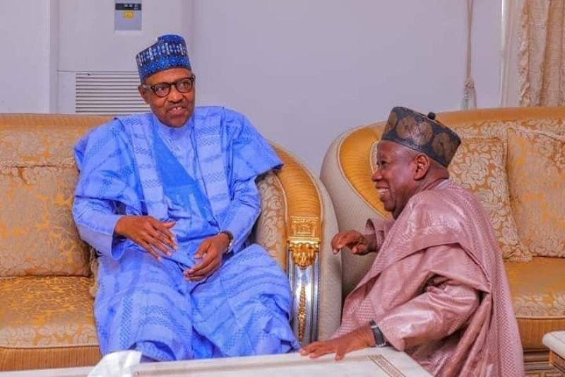 Moment Buhari, Shettima, others stormed Maiduguri for marriage of Gov. Zulum’s son 