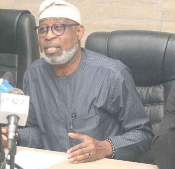 Solid Minerals Minister Dele Alake